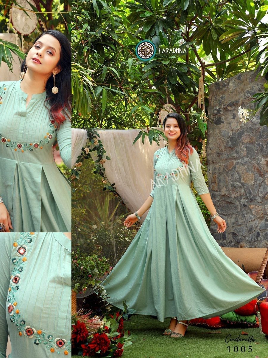 Aradhna Fashion Cinderella Vol-1 1001-1012 Series 5