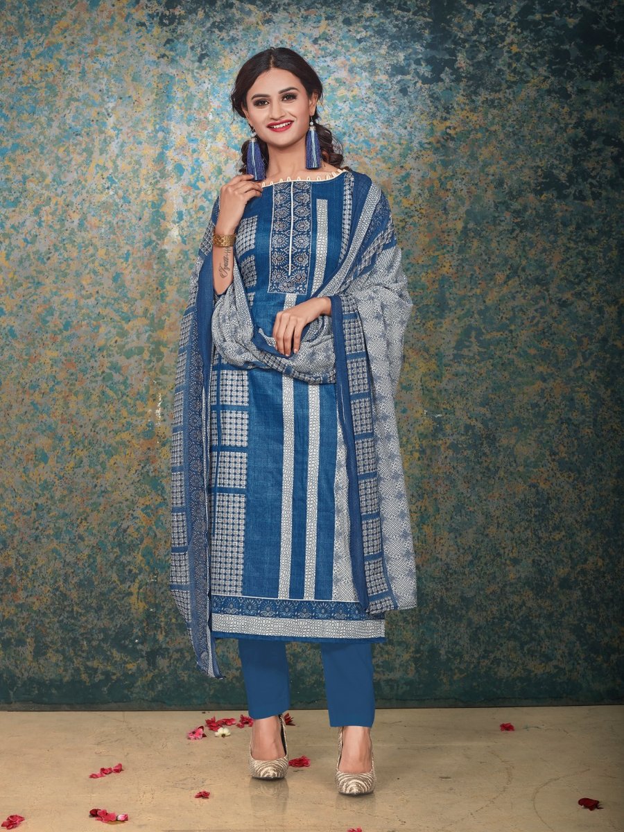 Bipson Prints Preeto 1246 Colors 1