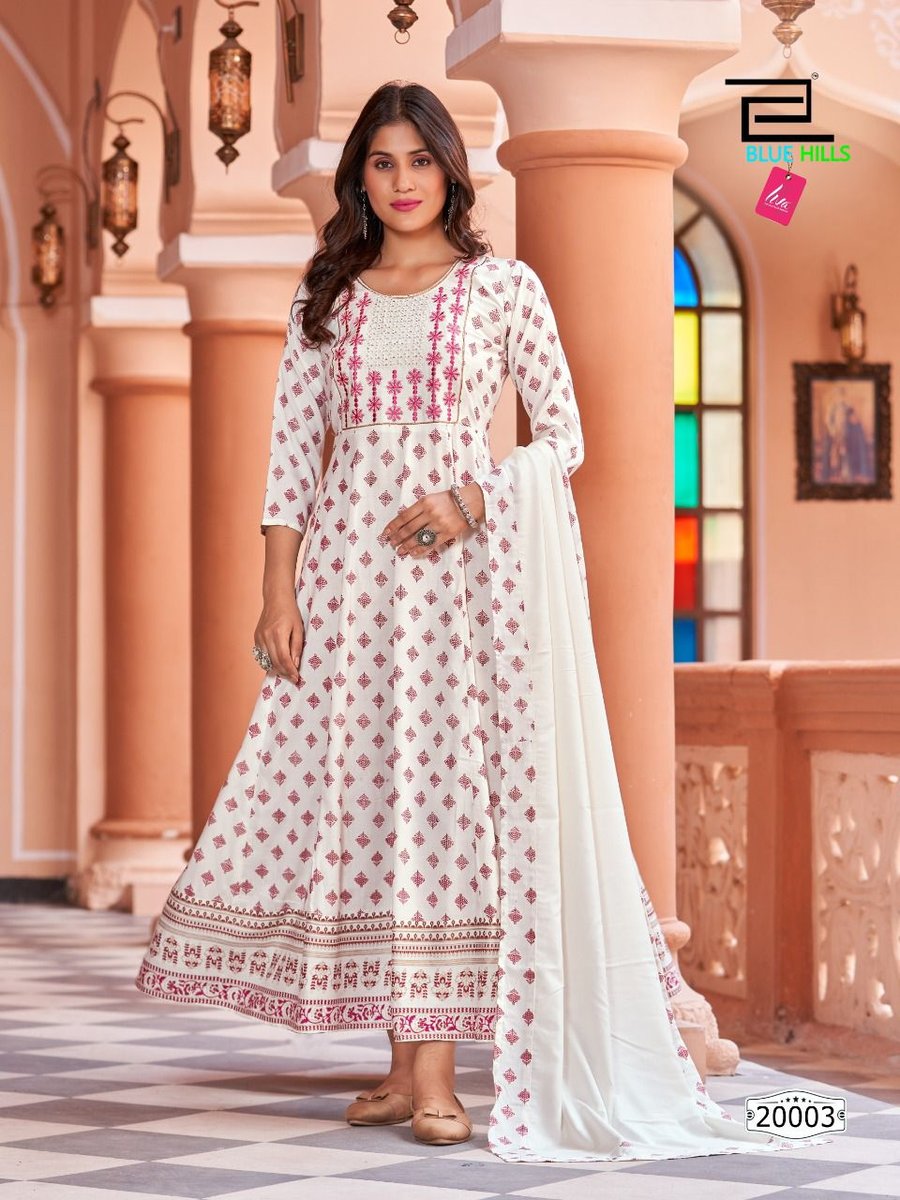 Blue Hills Glamour Vol-20 Nx 20003-20008 Series 1