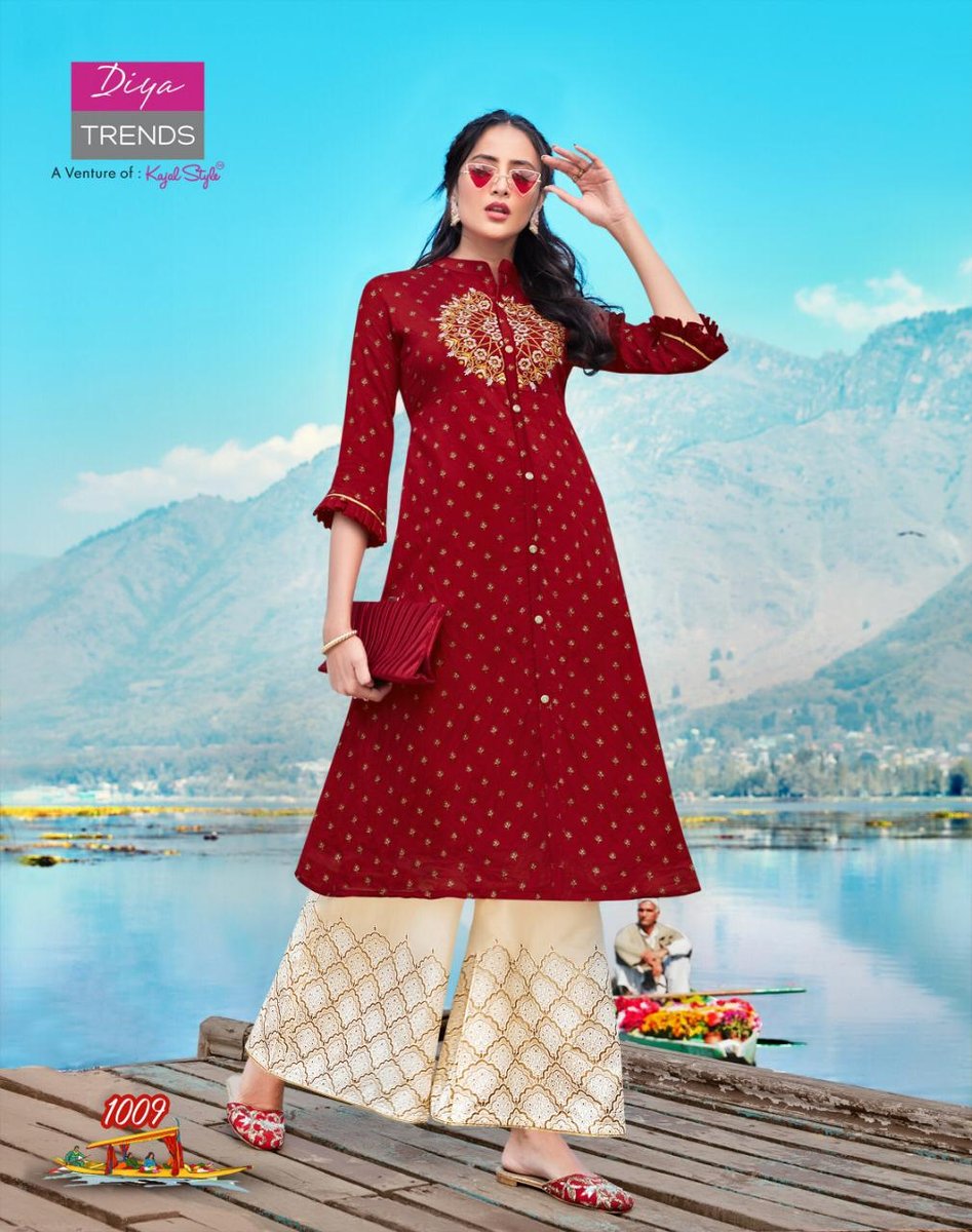 Diya Trendz F.Festive Vol-1 1001-1010 Series 9
