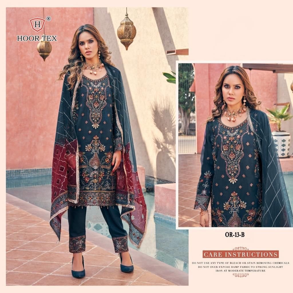 Hoor Tex OR-13 Colors 3