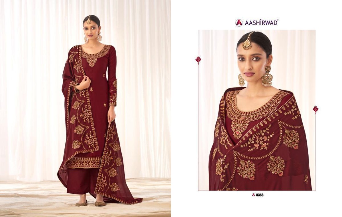 Aashirwad Creation Rashmi 8358-8363 Series 1