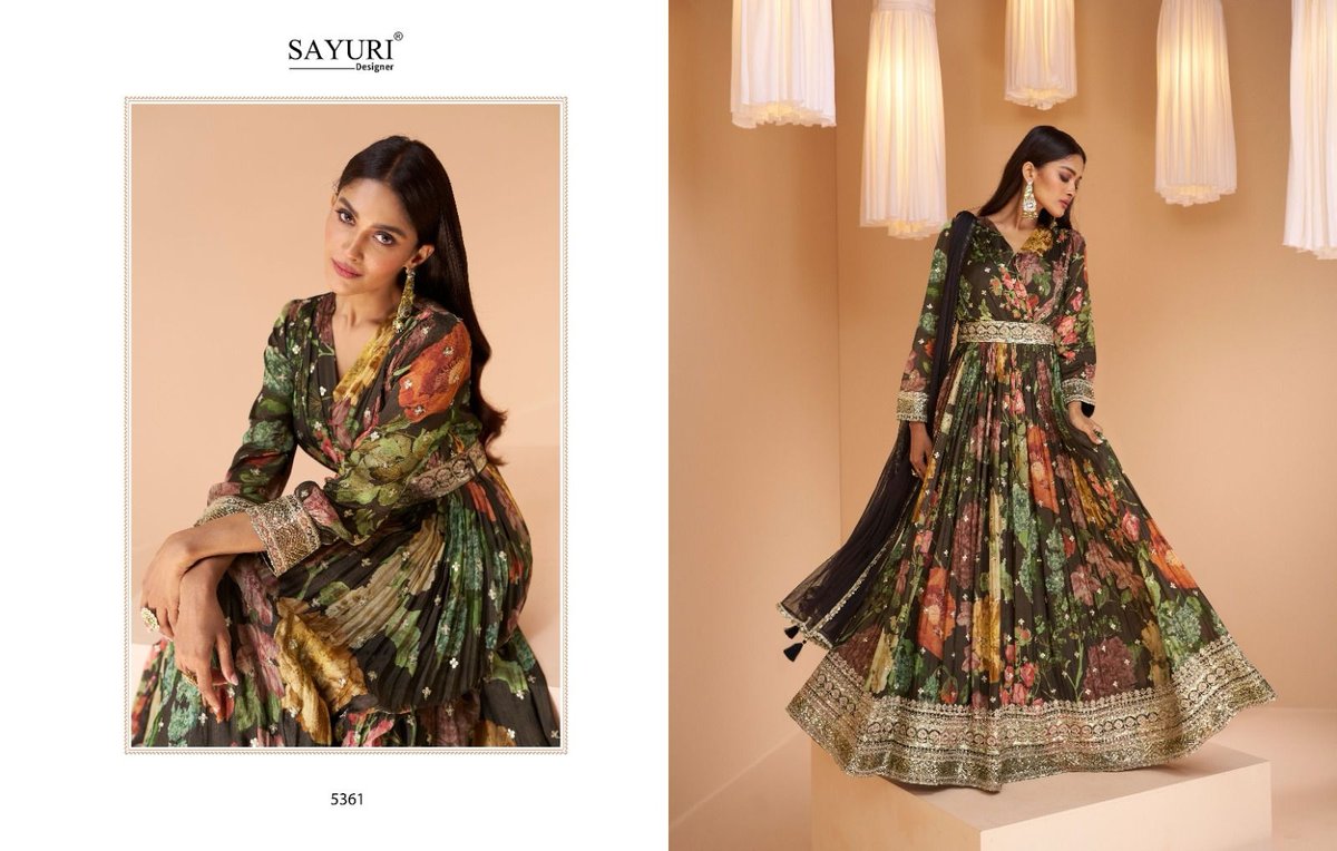 Sayuri Designer Mashooqa 5359-5362 Series 3