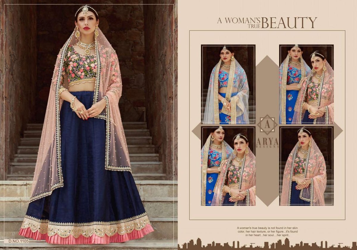 Arya Designer Lehenga Cinderella 1101-1106 Series 5