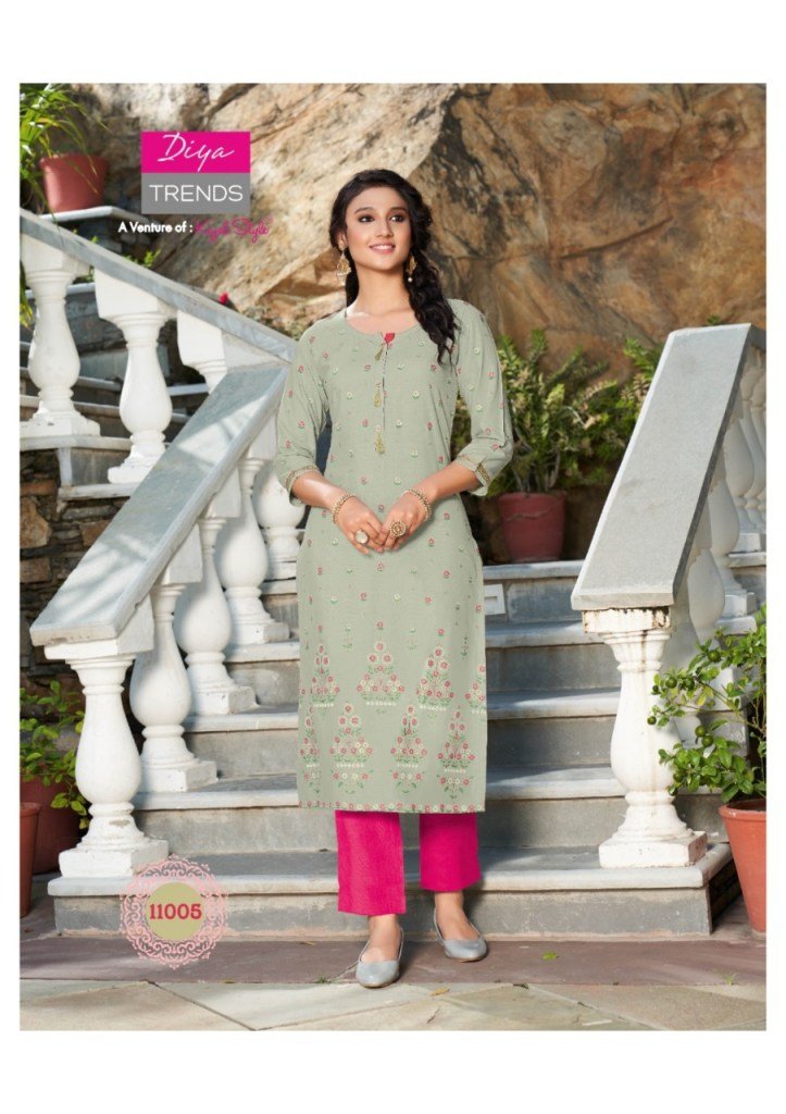 Diya Trendz Garden City Vol-11 11001-11020 Series 4
