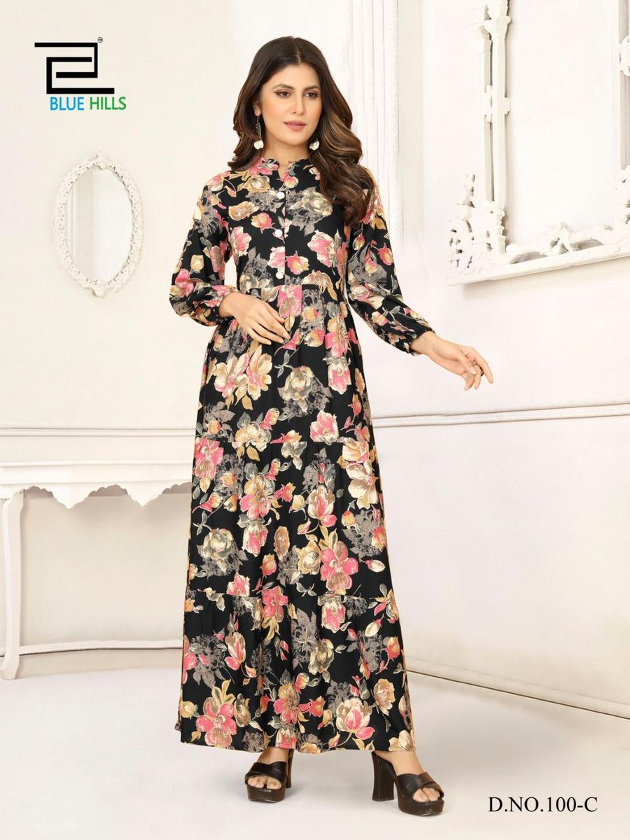 Blue Hills Ameesha 100 Colors 3