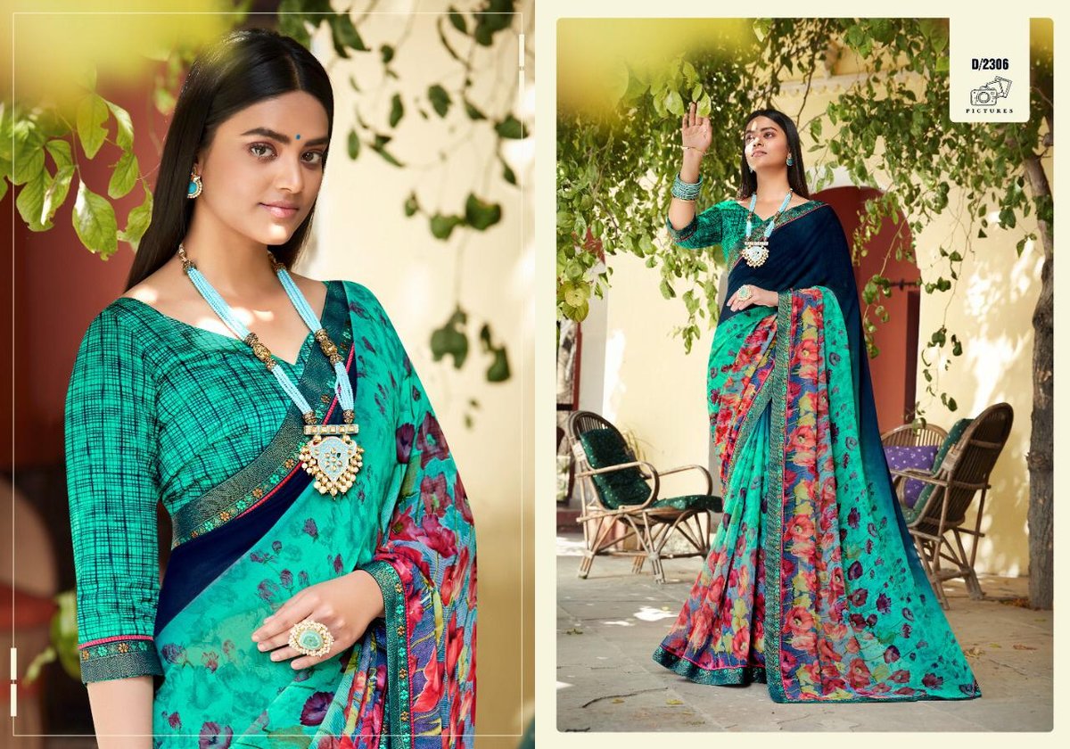 5D Designer Radha Rani 2301-2312 Series 6