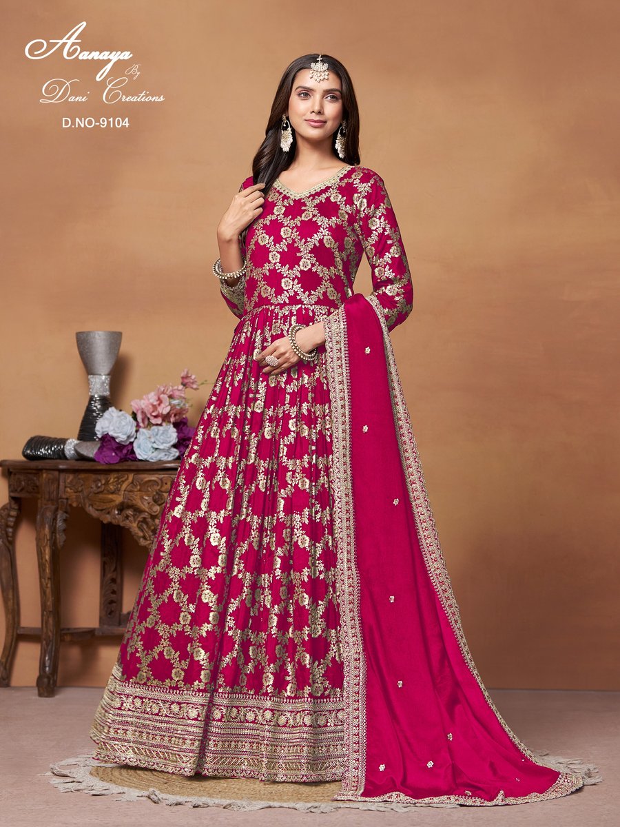 AANAYA VOL-191 9101 TO 9104 4