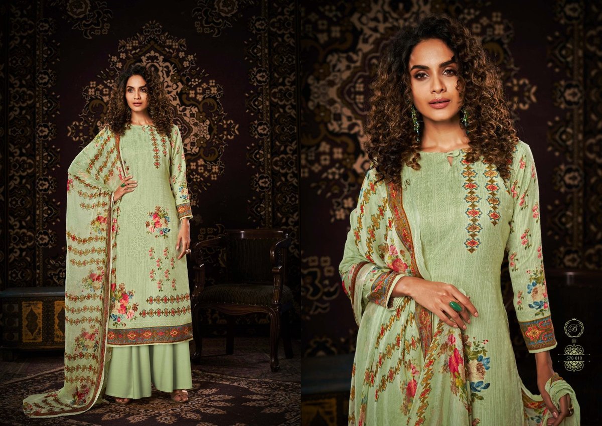 Belliza Designer Noor 578-001 To 578-010 Series 10