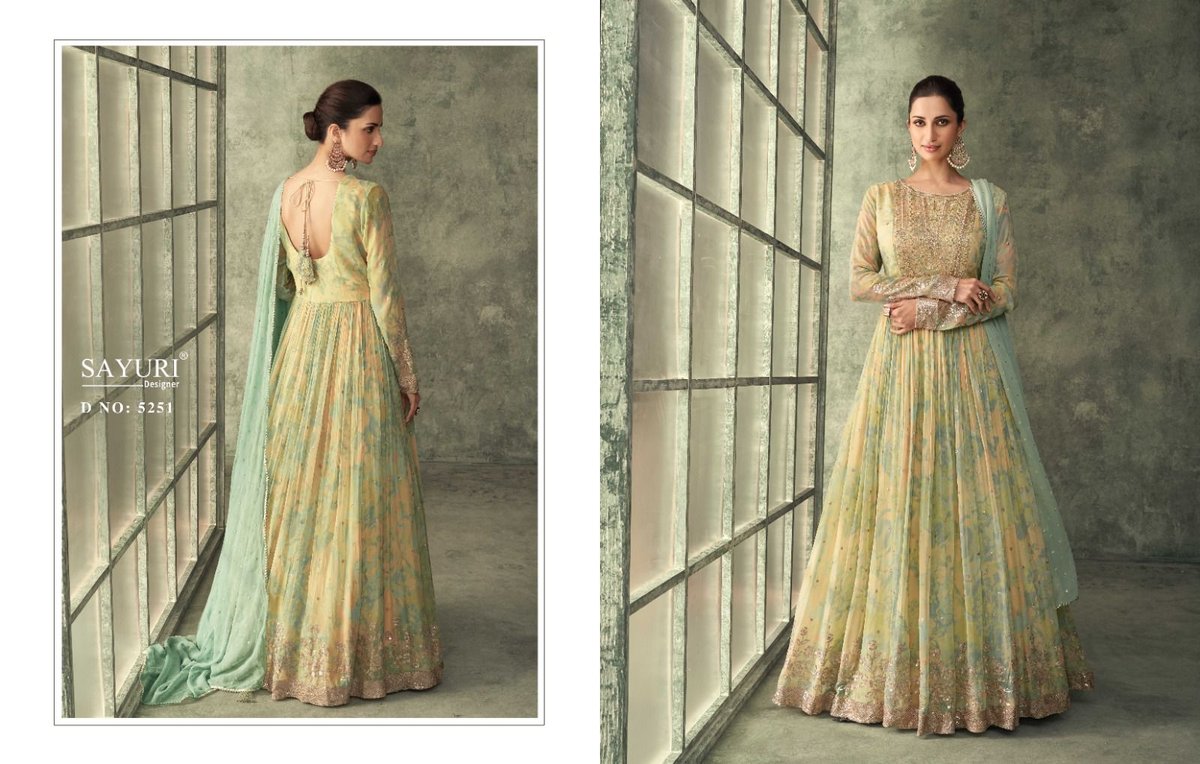 Sayuri Designer Evergreen 5249-5251 Series 3