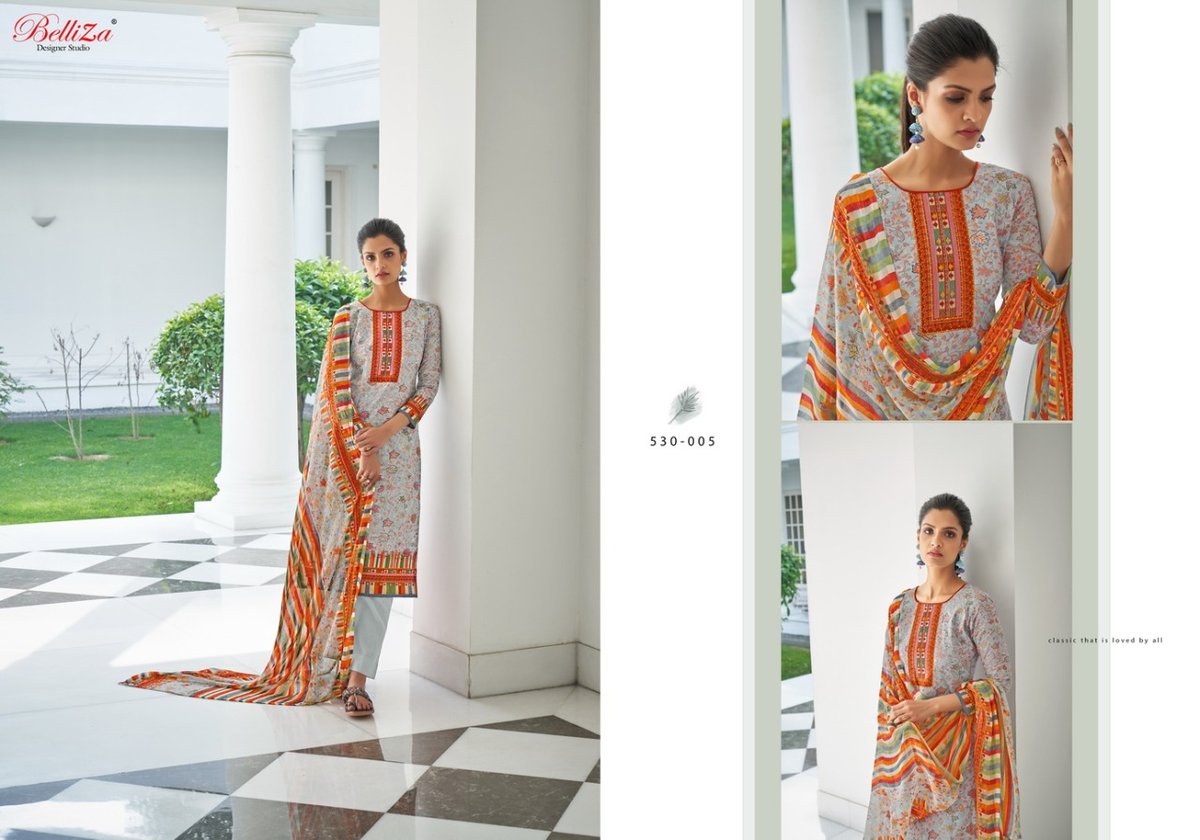 Belliza Designer Falak 530-001-530-010 Series 5