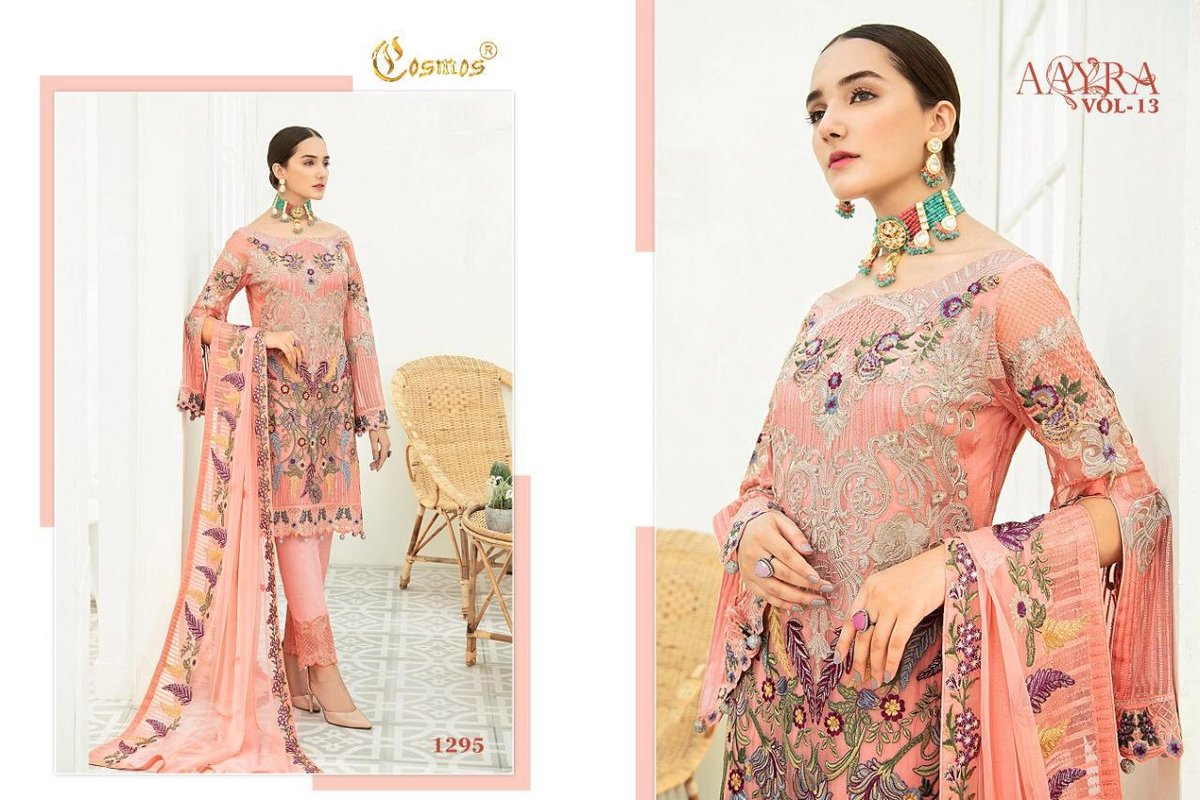 Cosmos Fashion Aayra Vol-13 1291-1296 Series 5