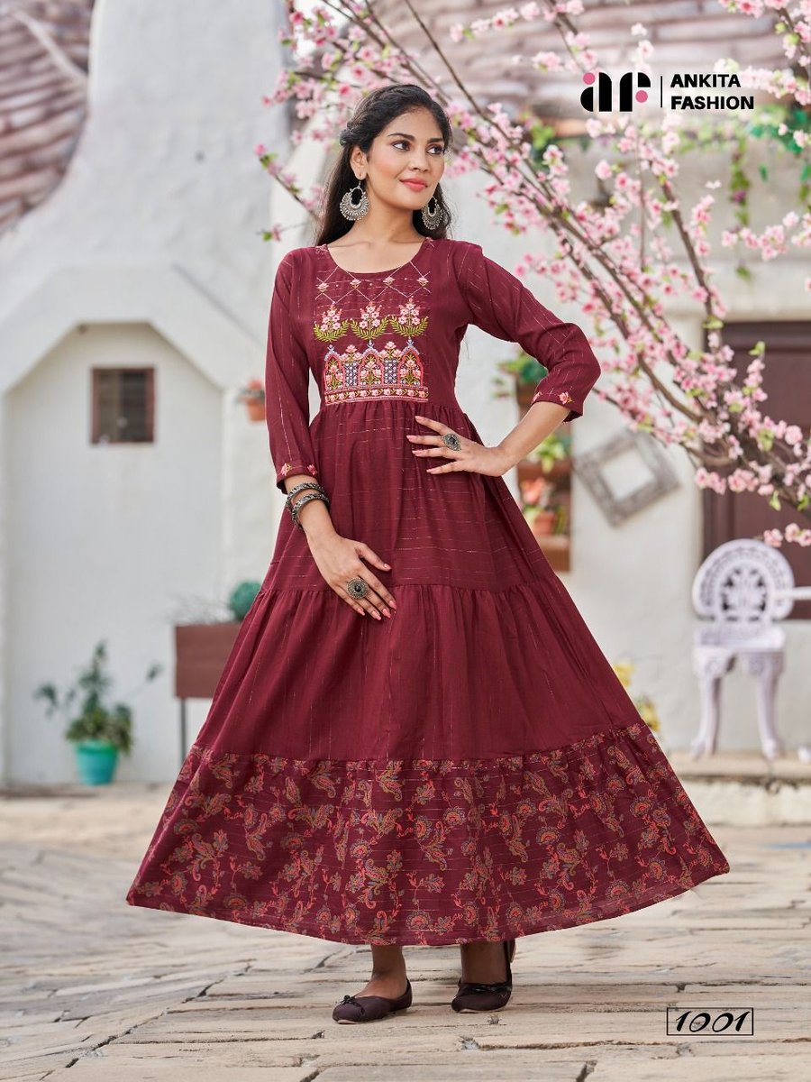 Ankita Fashion Weekend 1001-1008 Series 1
