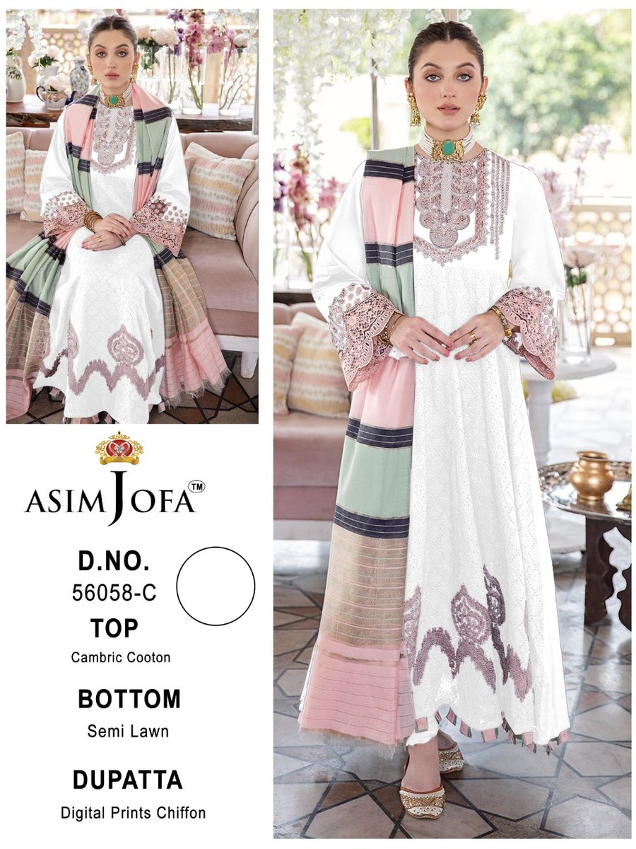Asim Jofa Super Hit 56058 Colors 3