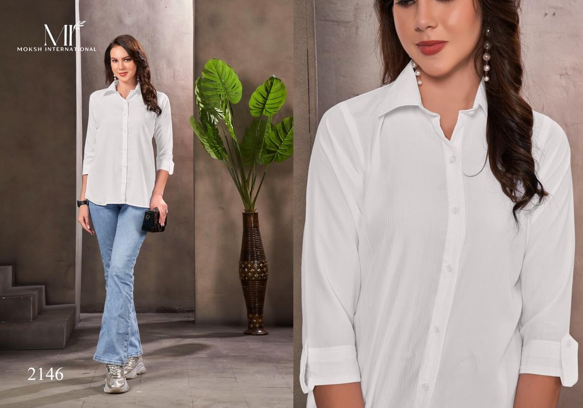 MOKSH INTERNATIONAL DREAM'S SHIRT VOL-1 2145 TO 2149 2