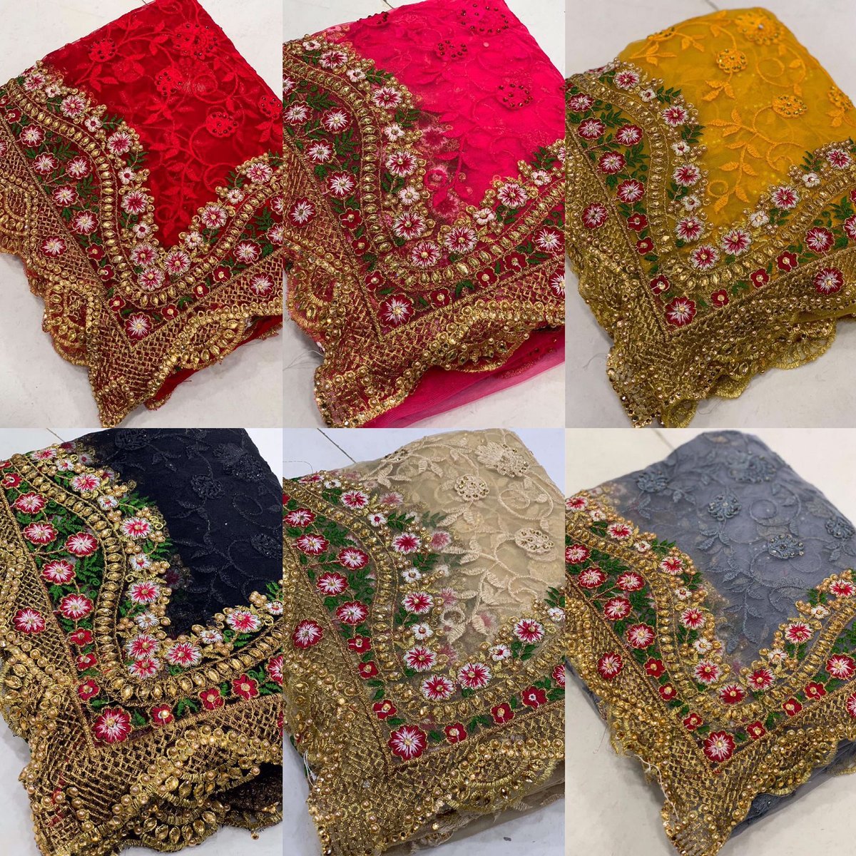 Bollywood Designer Sabyasachi Collection DF-3208 Colors 7