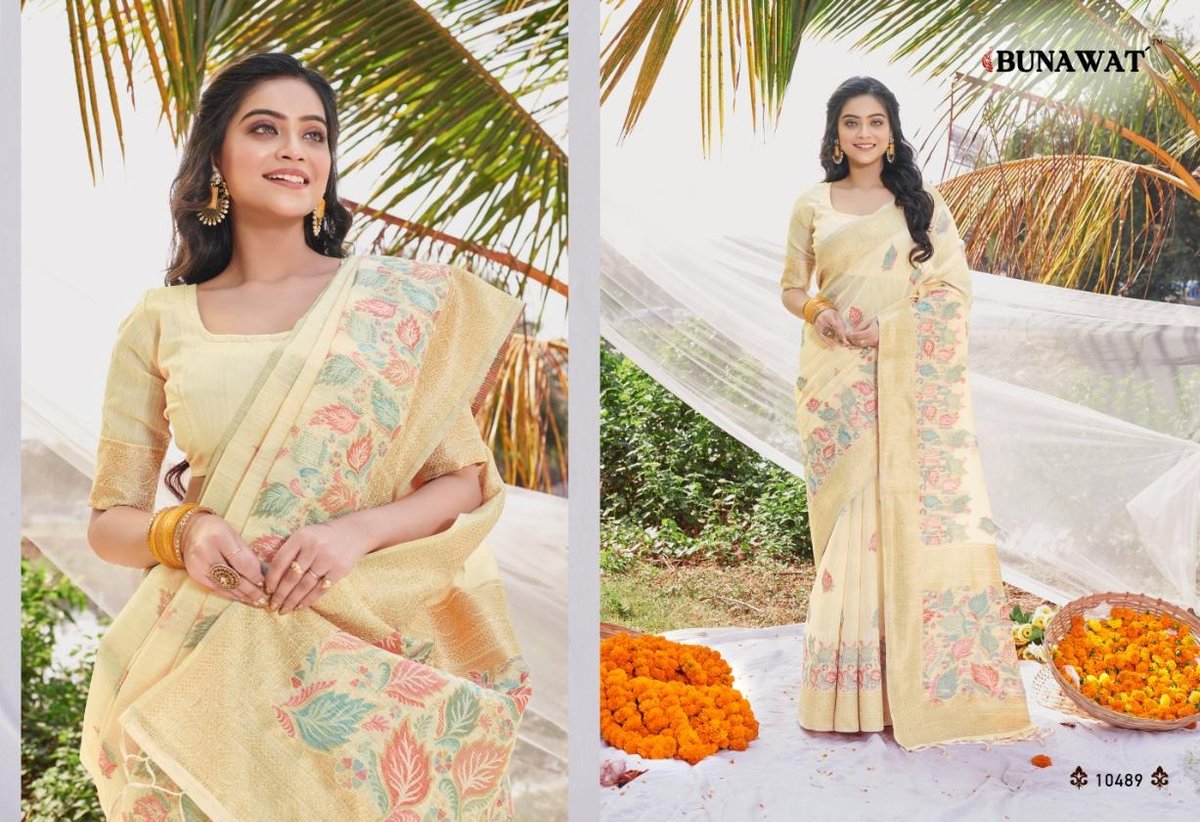 BUNAWAT FEMINA COTTON VOL-02 10485 TO 10490 5