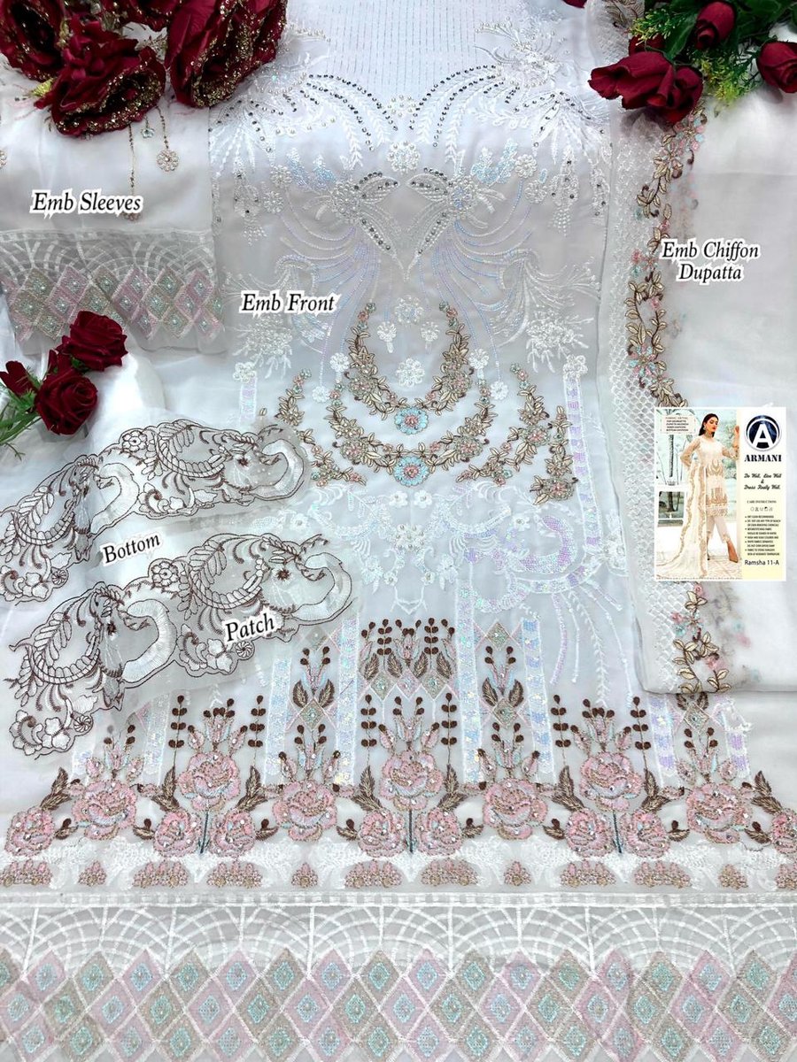 Armani Ramsha 11 Colors 2