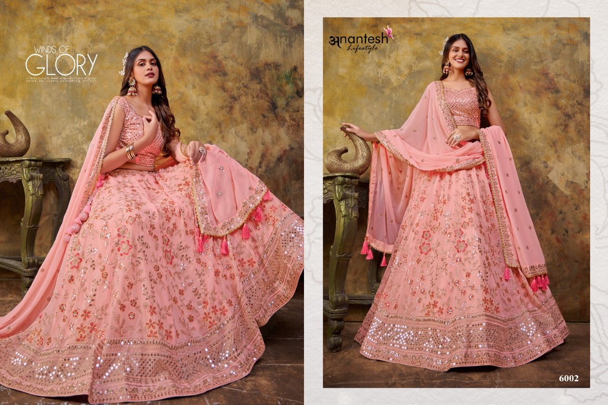 Anantesh Lifestyle Maharani Vol-01 6001-6006 Series 2