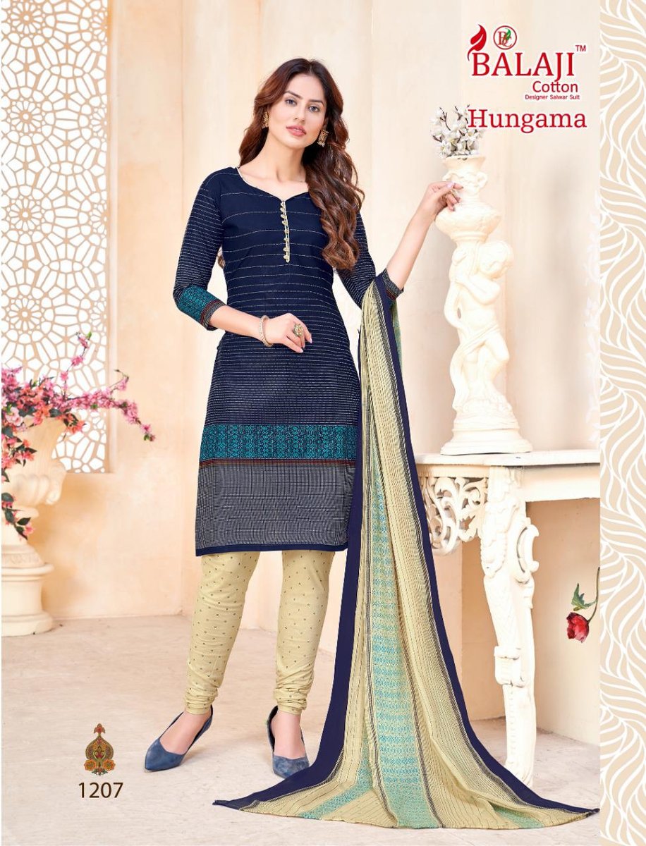 Balaji Cotton Hungama Vol-12 1201-1216 Series 7