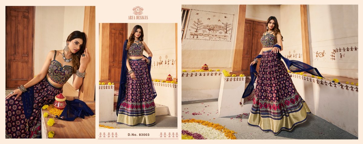 Arya Designs Ramzat 83001-83006 Series 3