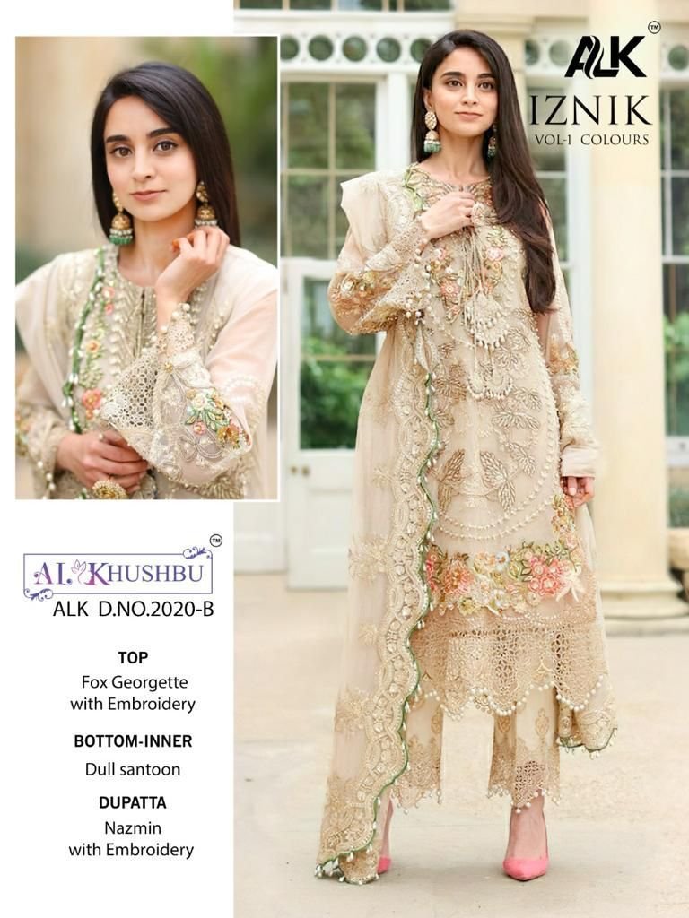 AL Khushbu Iznik Vol-1 2020 Colors 2