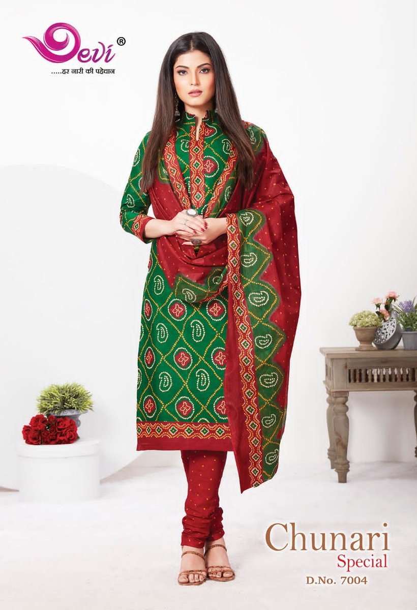 Devi Chunari Special Vol-7 7001-7012 Series 4