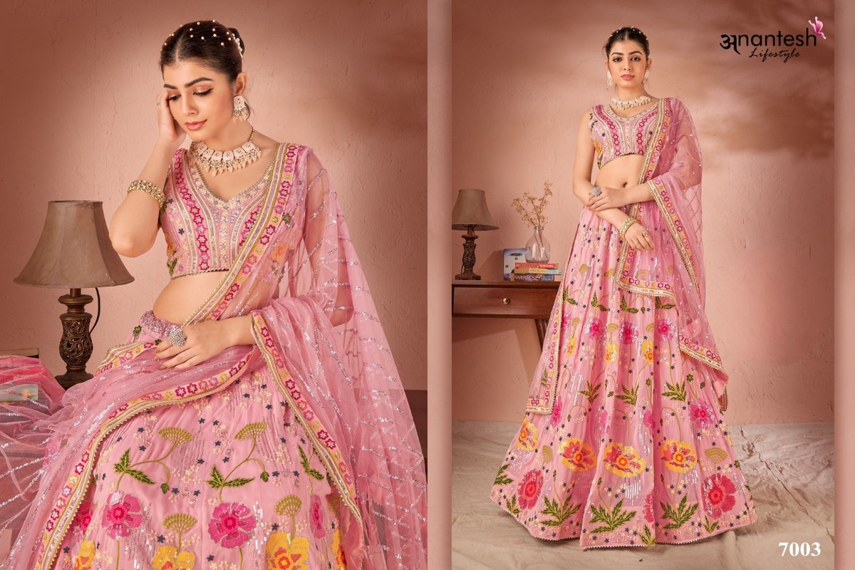 Anantesh Lifestyle Festivals Vol-1 7001-7004 Series 3