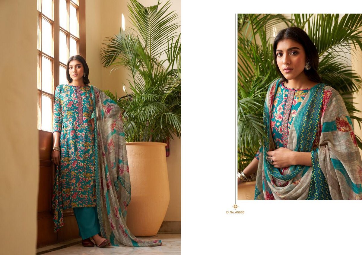 Ankit Textiles Fiesta 45001-45008 Series 5