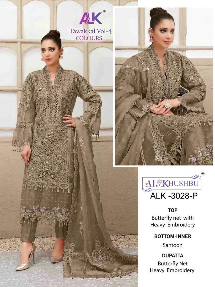 AL Khushbu Tawakkal Vol-4 3028 Colors 4
