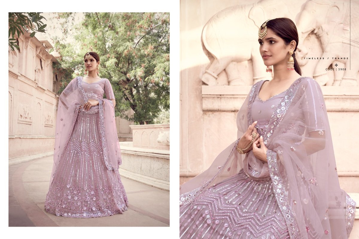 Arya Designer Khwaab Vol-2 5901-5909 Series 8