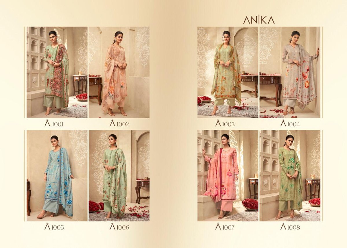 Anika Saheli 1001-1008 Series 9