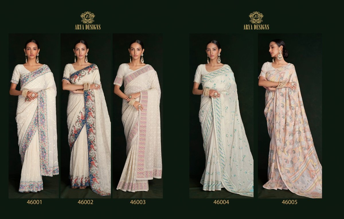 Arya Designs Swarna Vol-5 46001-46005 Series 6