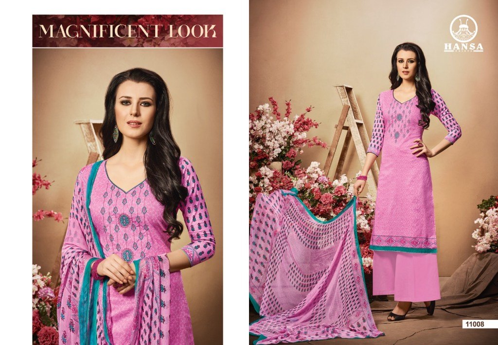 Hansa Prints Hidaya Vol-11 11001-11008 Series 8