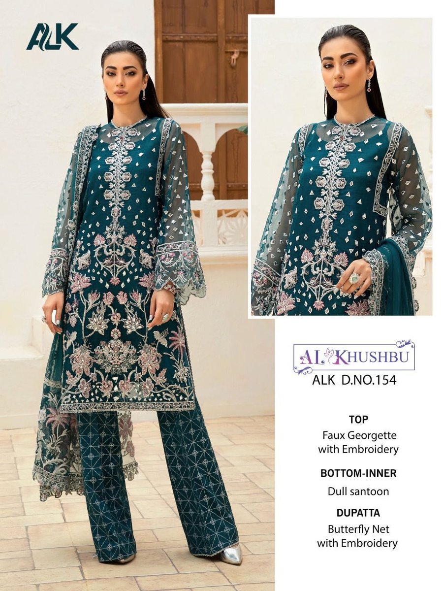 AL Khushbu 154 Design 1