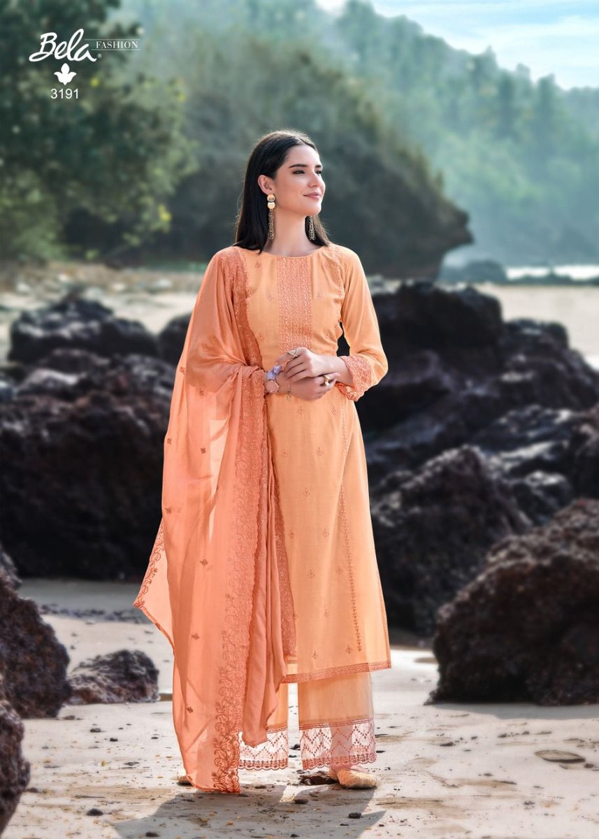 Bela Fashion Sharar 3186-3192 Series 6