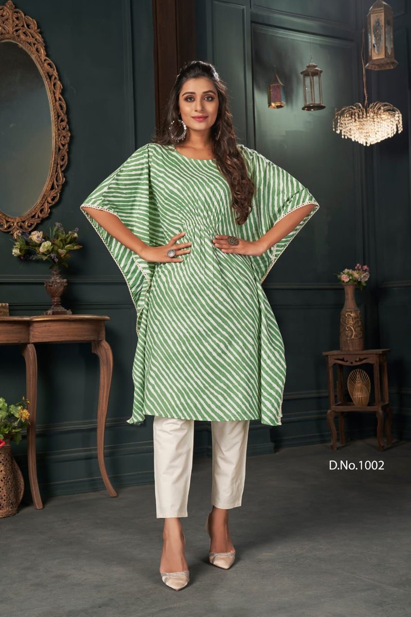 Banwery Kaftans 1001-1006 Series 2
