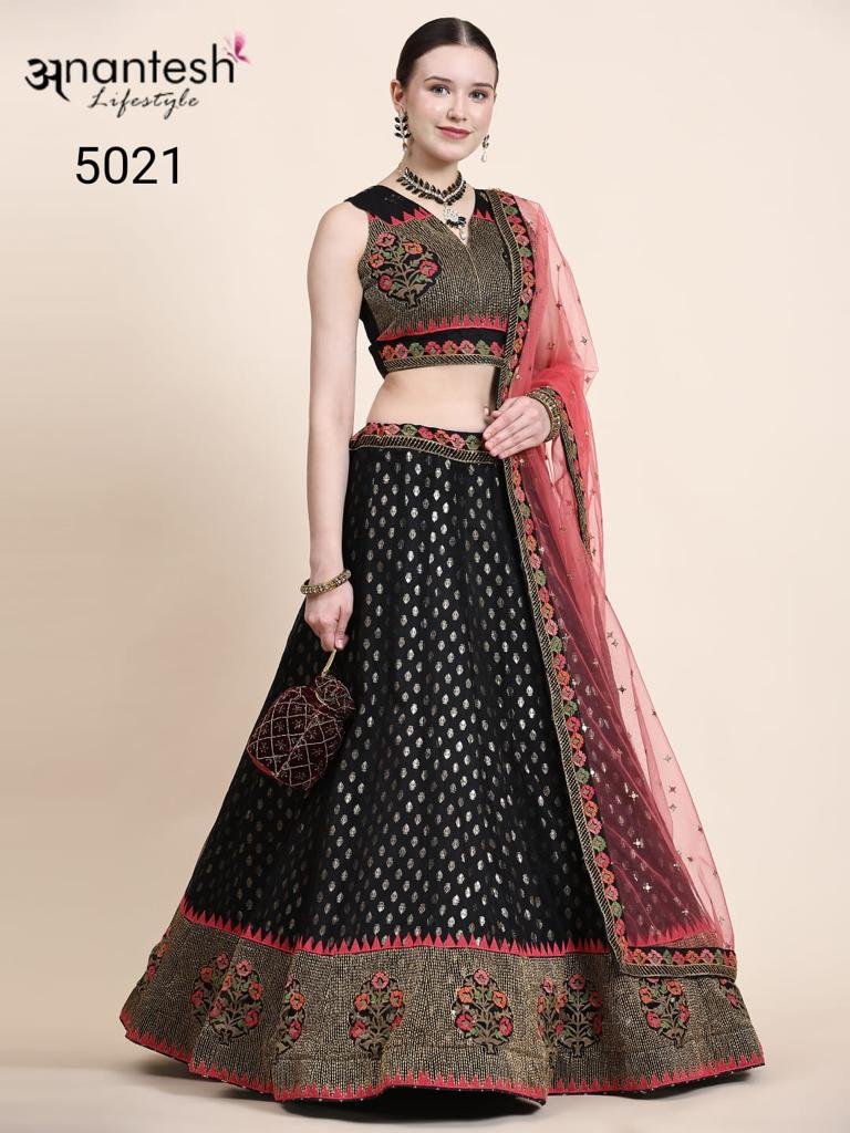 Anantesh Lifestyle Occations Vol-6 5021-5025 Series 1