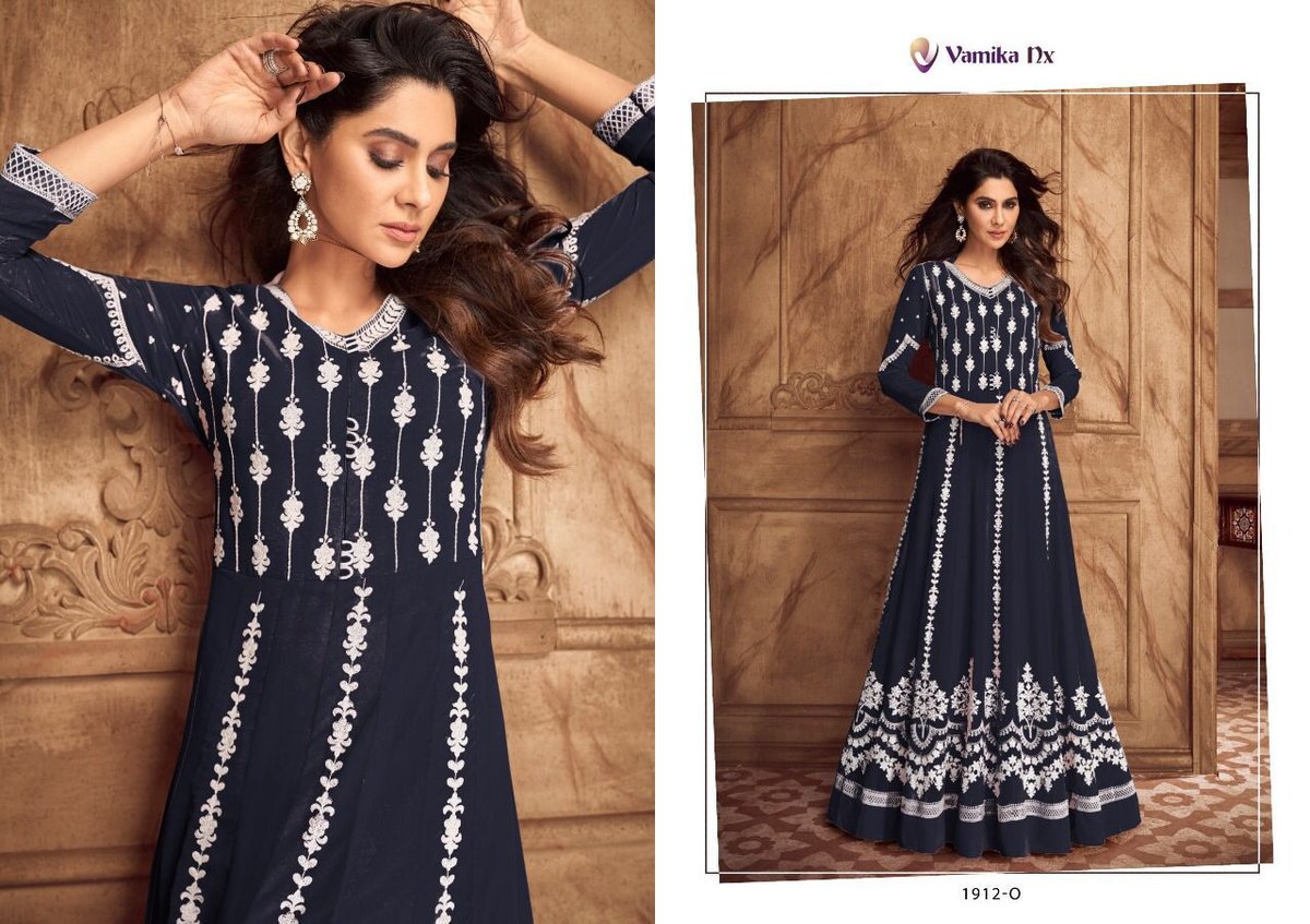 Vamika Nx Siya Vol-2 Dark Color 1912 Design 4