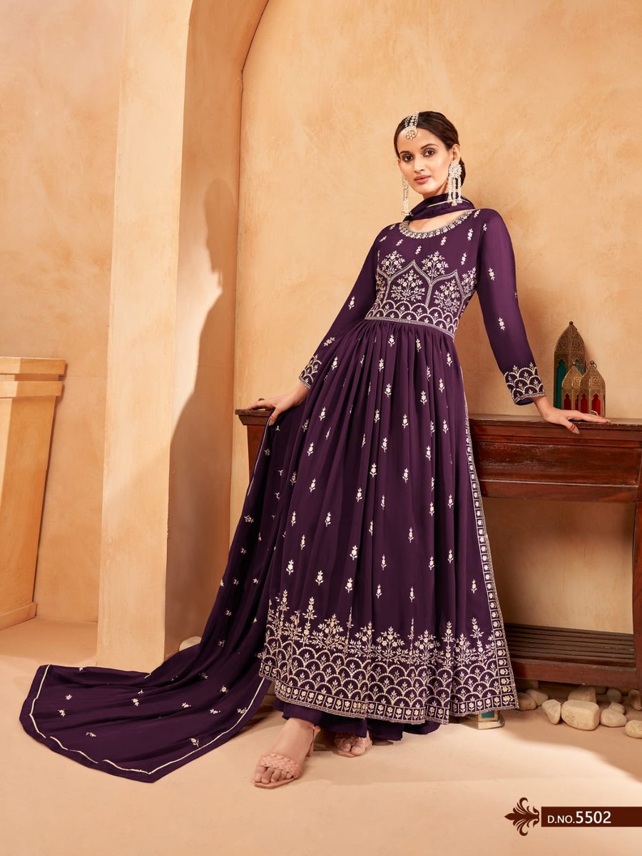 Dani Fashion Anaya Vaani Vol-155 5501-5504 Series 2