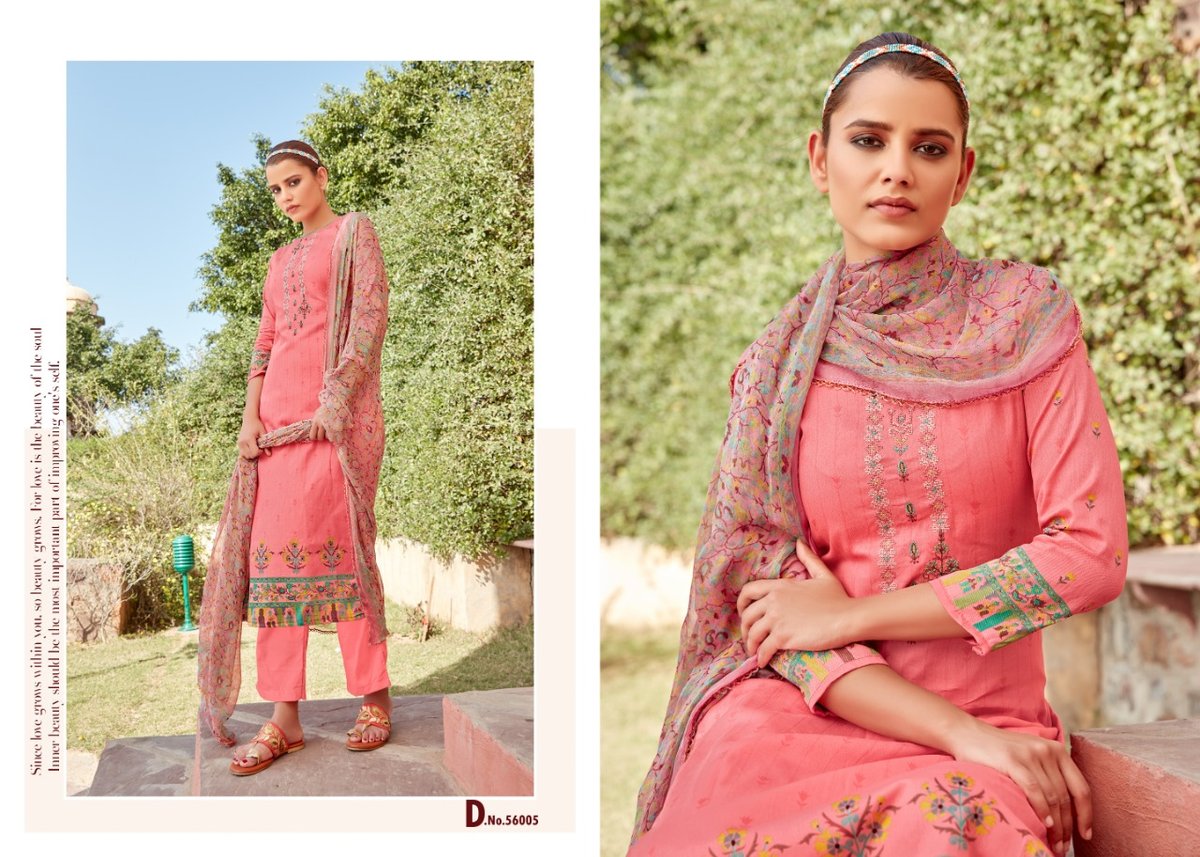 Ankit Textiles Helious 56001-56008 Series 5
