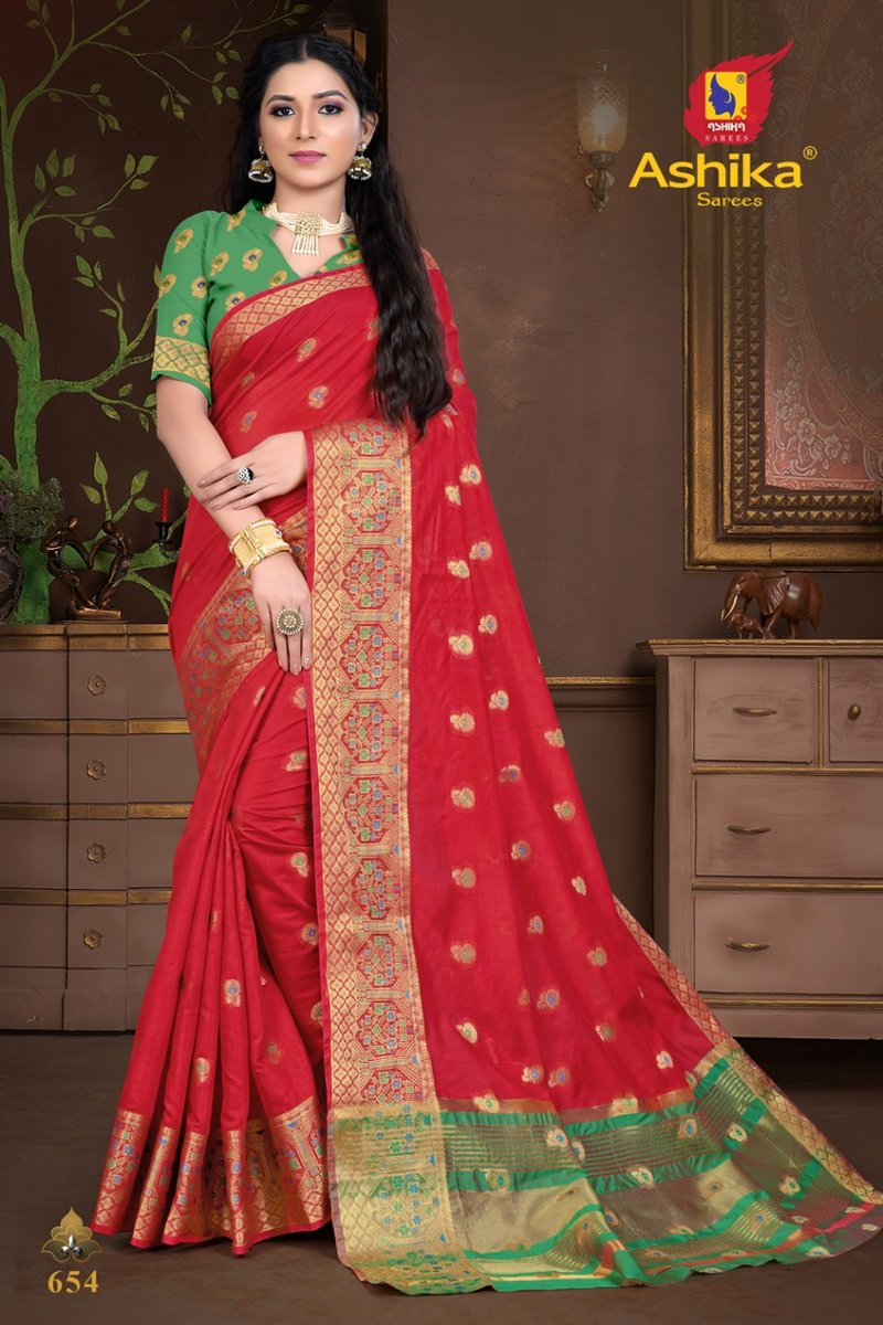 Ashika Saree Lotus Butta Vol-3 651-658 Series 4