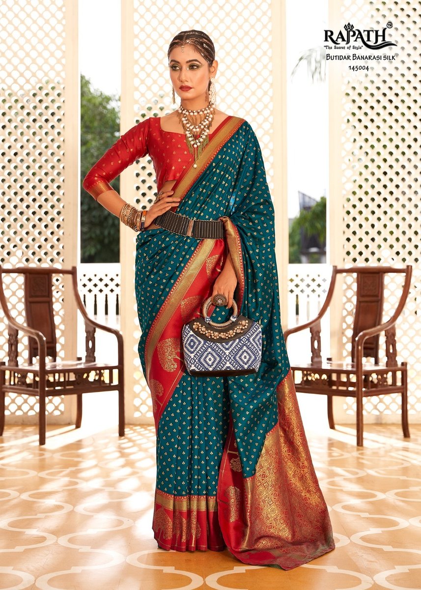 Rajpath Vrishabha Silk 145001-145008 Series 4