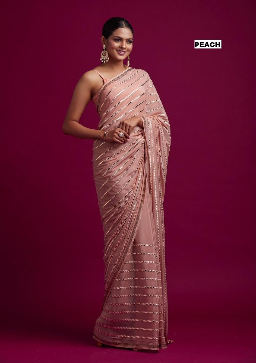 Bollywood Beautiful Sarees Colors 4