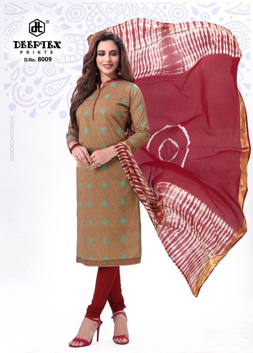 Deeptex Tradition Vol-8 8001-8010 Series 9