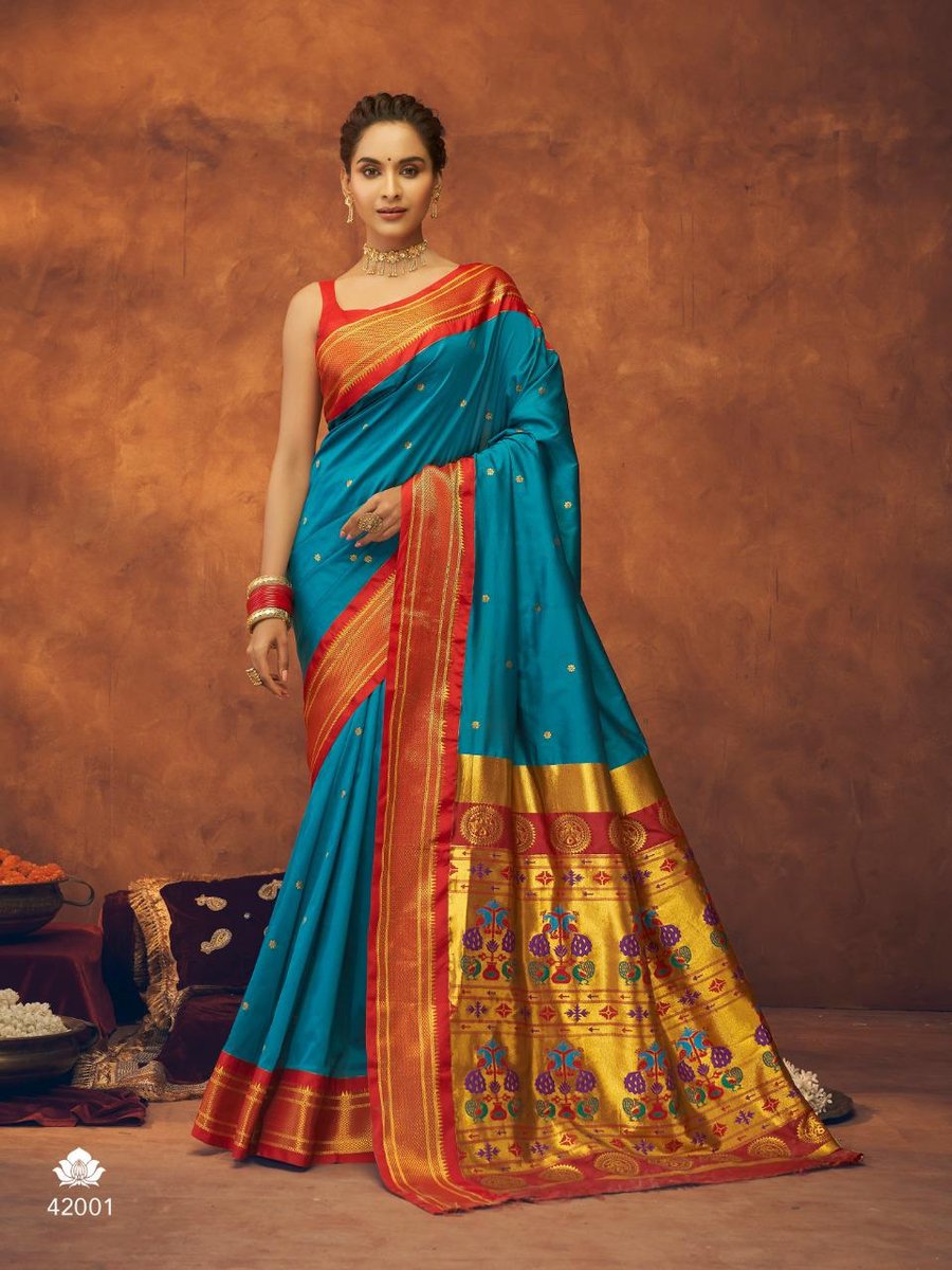 Rajpath Aruchi Paithani 42001-42006 Series 1