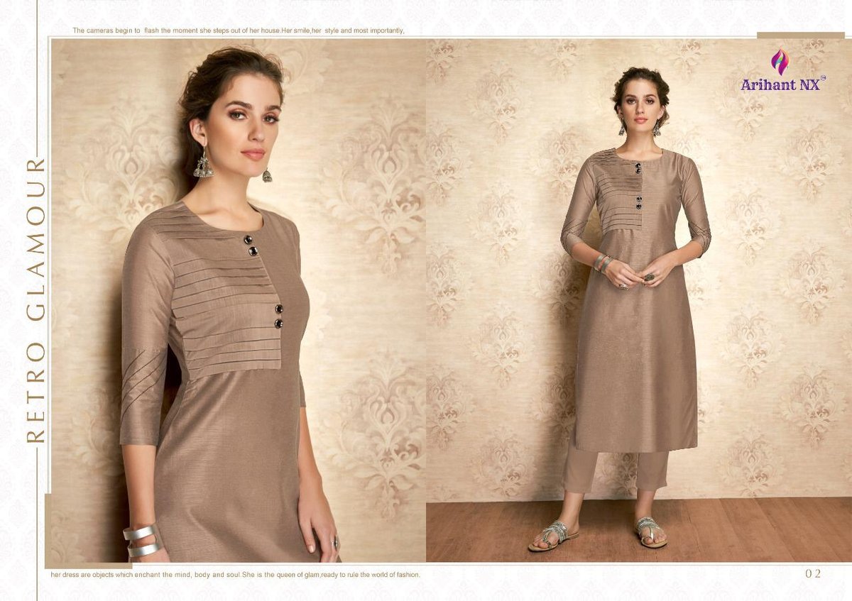 Arihant Nx Vamika Claire 01-11 Series 2