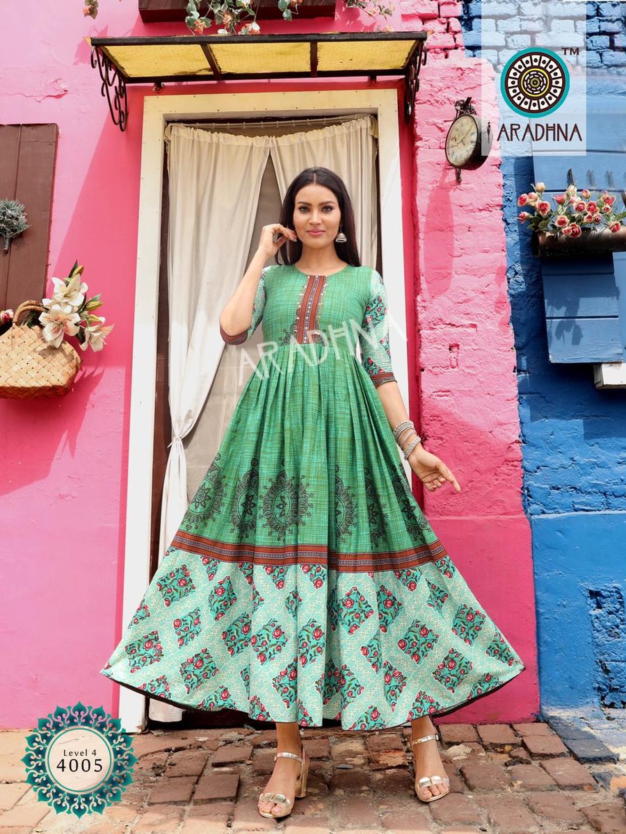 Aaradhana Fashion Level Vol-4 4001-4012 Series 5