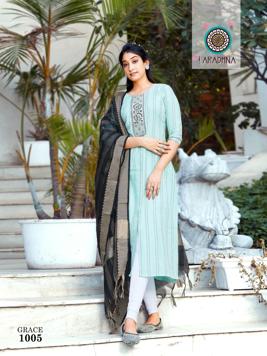 Aradhna Fashion Grace Vol-1 1001-1006 Series 5