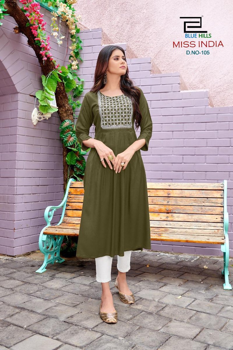Blue Hills Miss India Vol-1 101-108 Series 5